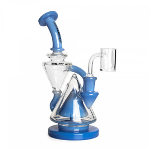Red Eye Glass - 8.5" Three-Step Concentrate Recycler