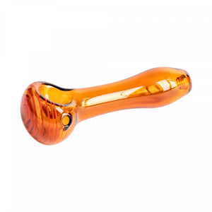 RED EYE GLASS® 3.25" Econo Swirl Hand Pipe