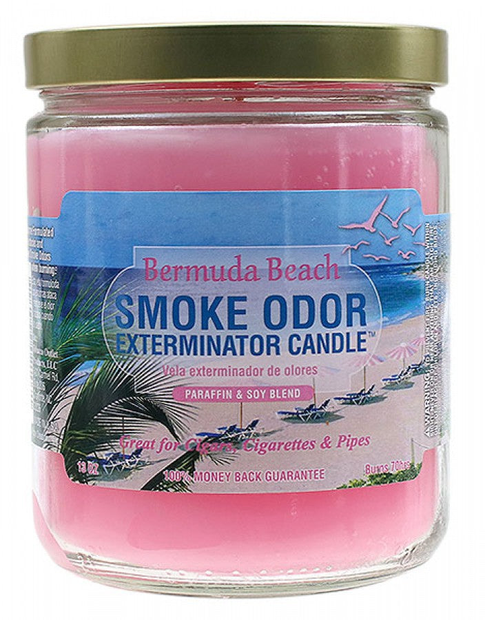 Bougie à odeur de fumée