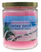 Bougie à odeur de fumée