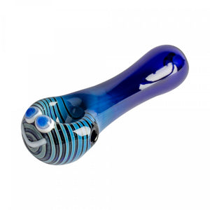 RED EYE GLASS® 3" Happy Face Hand Pipe