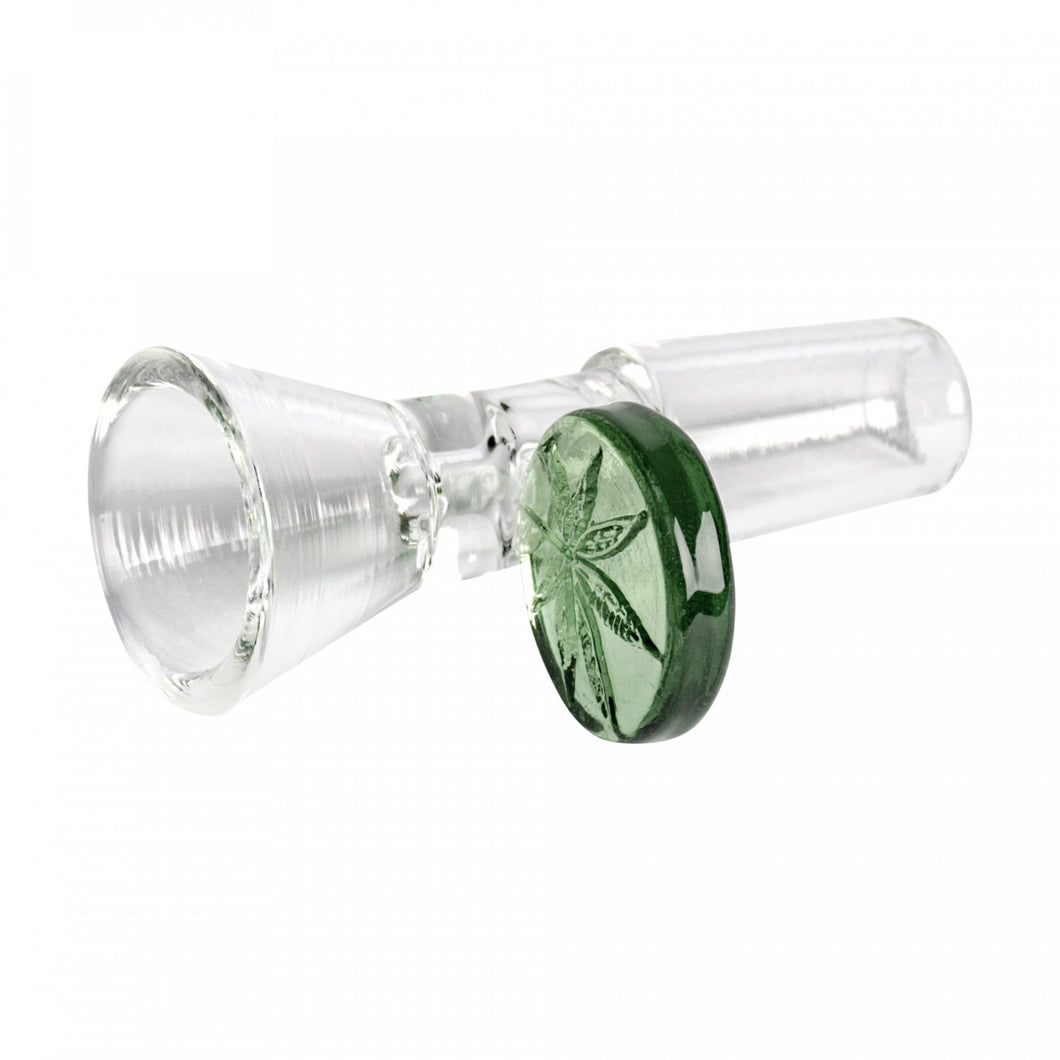 RED EYE GLASS® Cone Pull-Out W/Leaf Stamped Handle