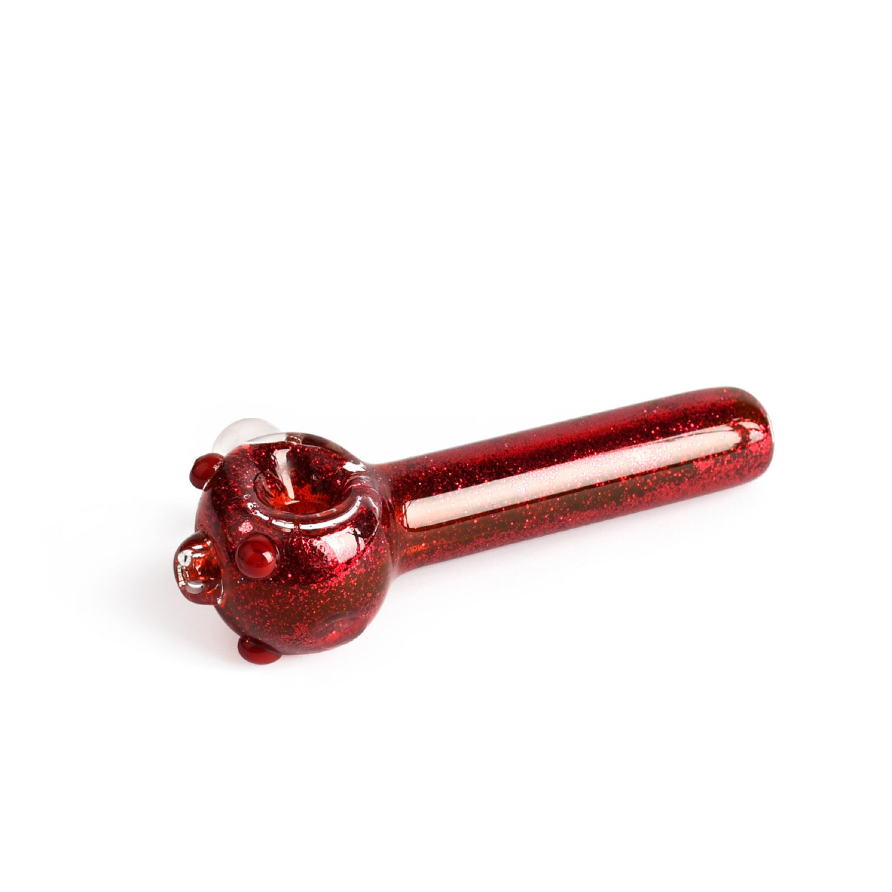 LIT Glass Sparkle Liquid Hand Pipe