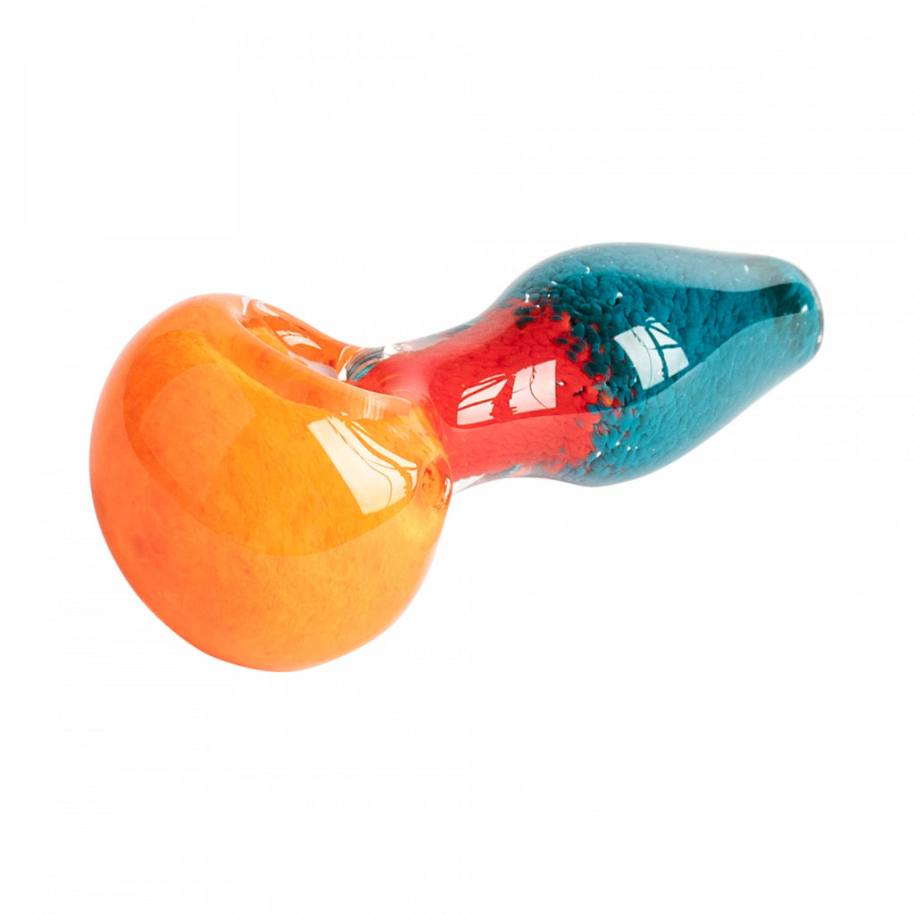 RED EYE GLASS® 3.5" Fritter Inside-Out Hand Pipe