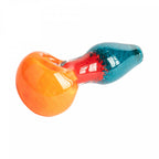 RED EYE GLASS® 3.5" Fritter Inside-Out Hand Pipe