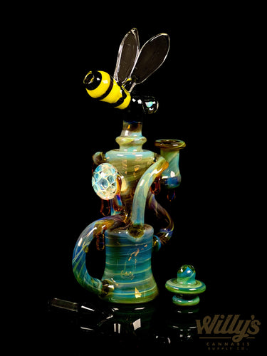 Maritimer Glassworks Full Colour Bee Recycler