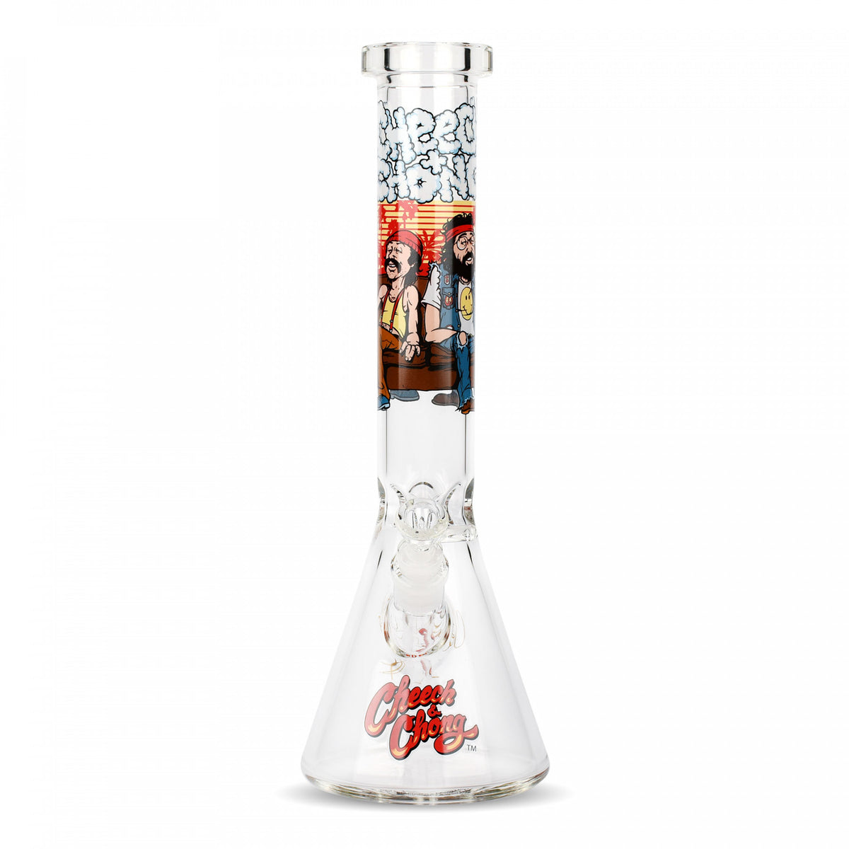 CHEECH & CHONG™ GLASS 15" Couched Beaker Tube