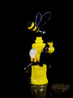 Maritimer Glassworks Recycleur d'abeilles en couleur