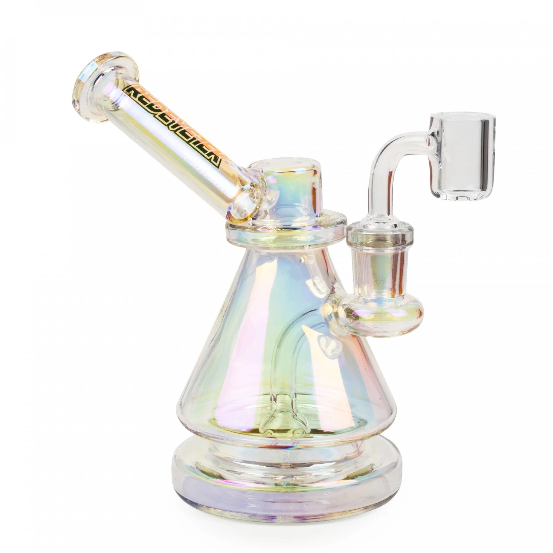 RED EYE TEK® 6" Finition Métallique Terminator Vector Concentrate Rig