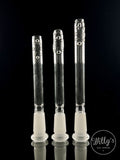 Tige plongeuse transparente Pied Piper Glass 14 mm n° 1