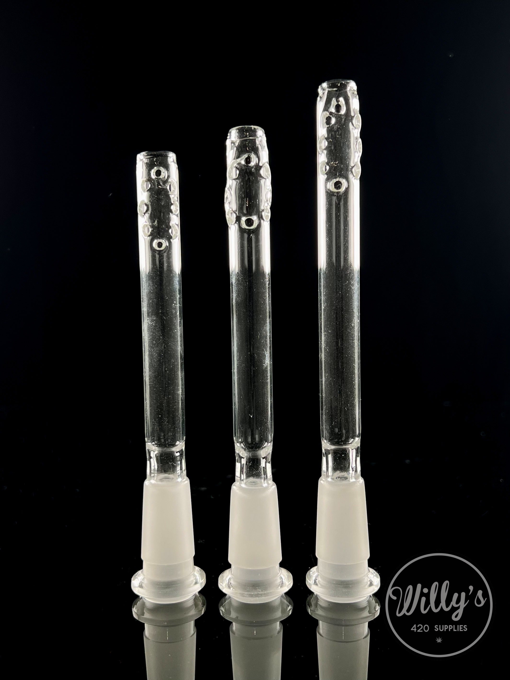 Tige plongeuse transparente Pied Piper Glass 14 mm n° 1