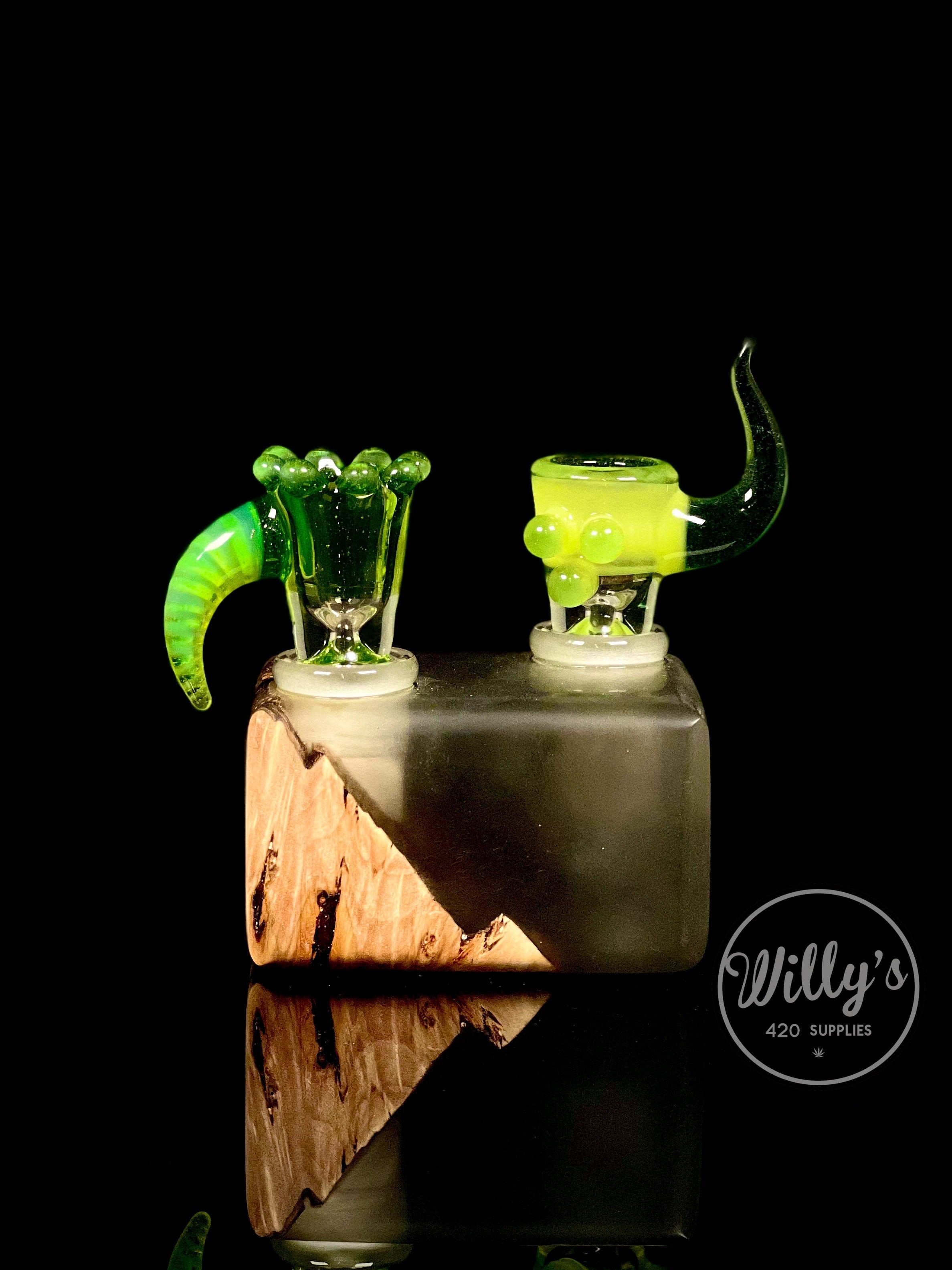 Bols DrewP Glass 18 mm à finition travaillée