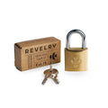 Revelry Supply - Cadenas en laiton 3/4" avec clés
