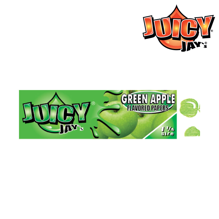 JUICY JAY'S 1¼ – POMME VERTE