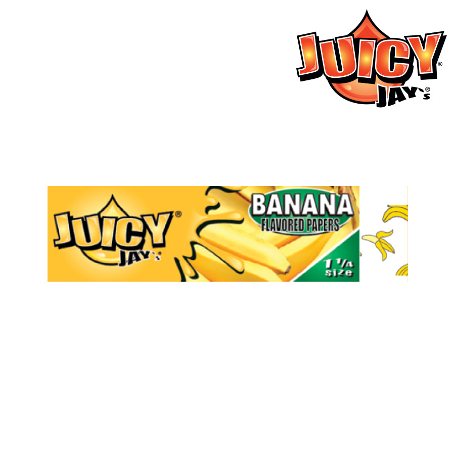 JUICY JAY'S 1¼ – BANANE