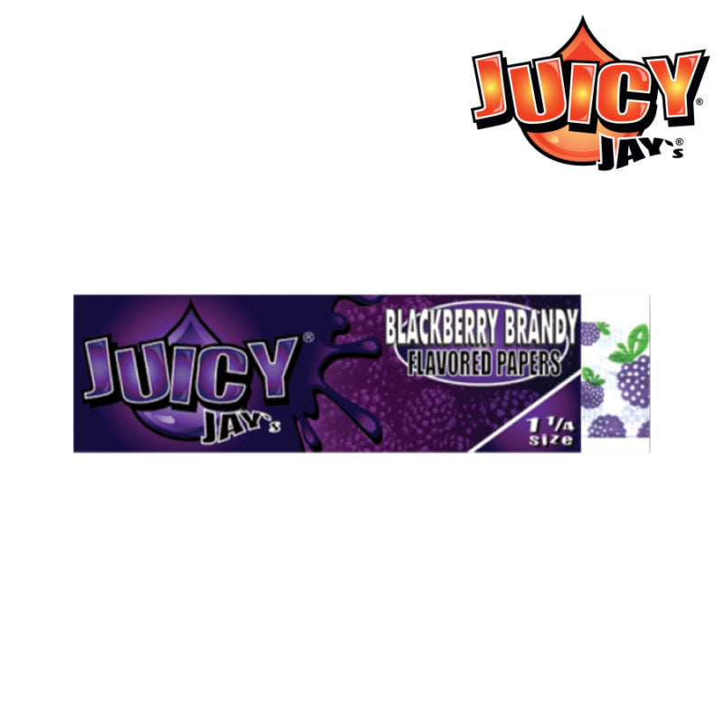 JUICY JAY'S 1¼ – BRANDY À LA MÛRE