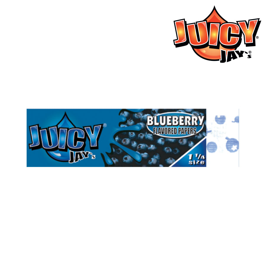 JUICY JAY'S 1¼ – MYRTILLE