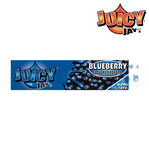 Juicy Jay's King Size – BLUEBERRY