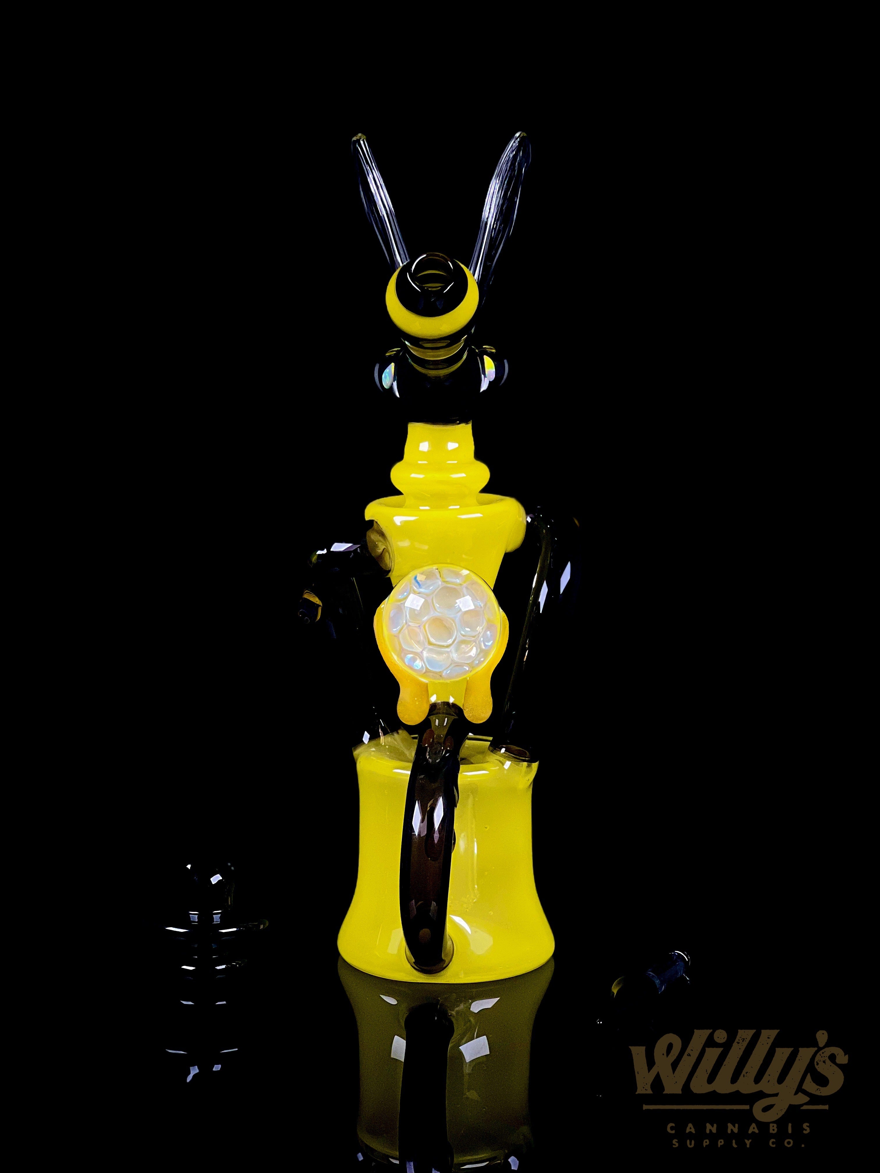 Maritimer Glassworks Full Colour Bee Recycler