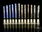 Tiges plongeantes colorées Pied Piper 14 mm