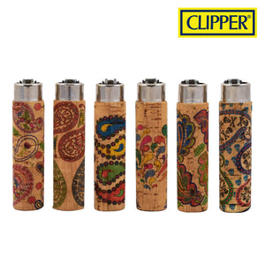 CLIPPER POP CORK LIGHTERS COLLECTION