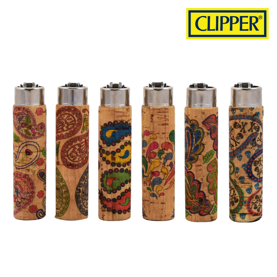 CLIPPER POP CORK LIGHTERS COLLECTION