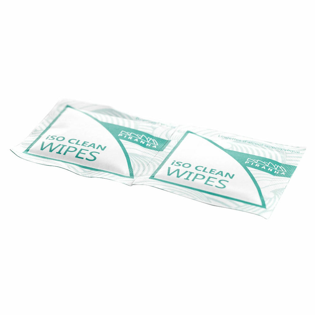 Lingettes Piranha iSo Clean à 90 % d'alcool isopropylique