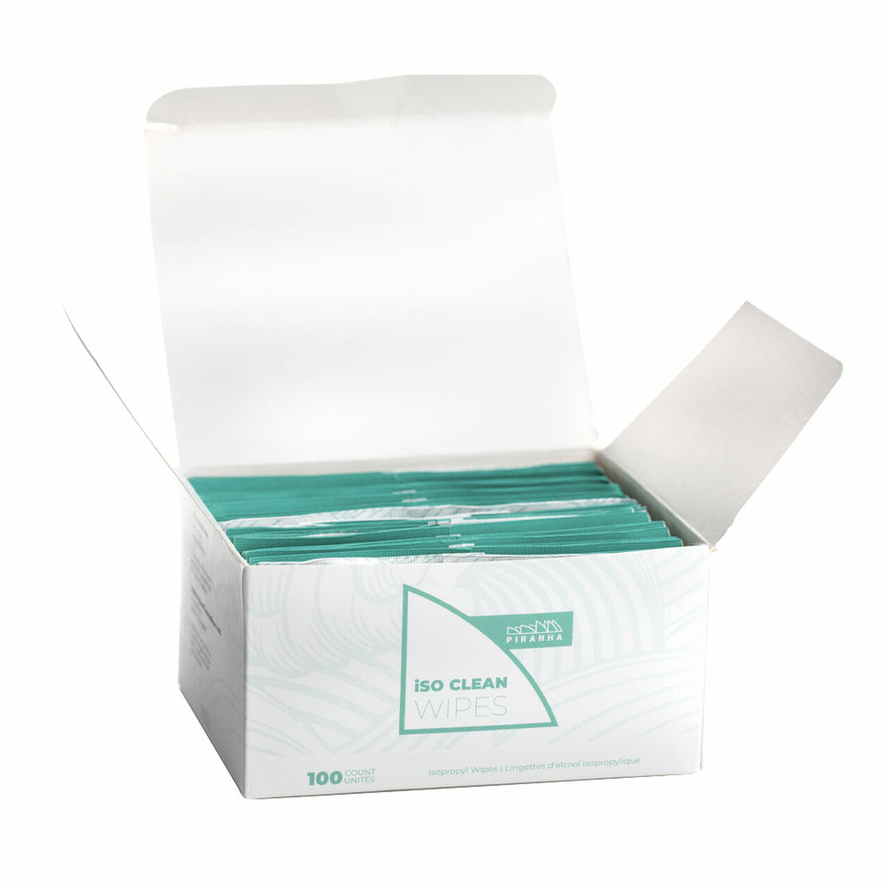 Lingettes Piranha iSo Clean à 90 % d'alcool isopropylique