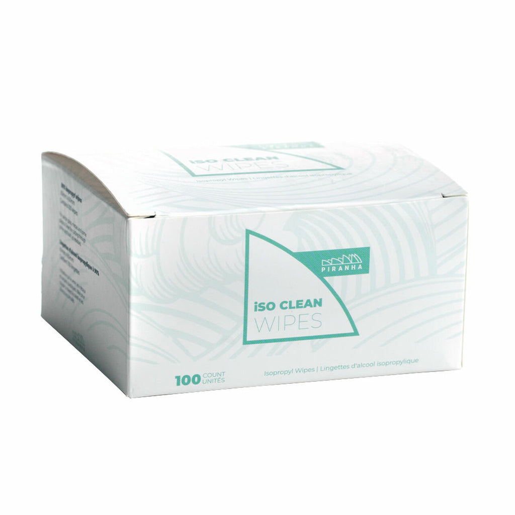 Lingettes Piranha iSo Clean à 90 % d'alcool isopropylique