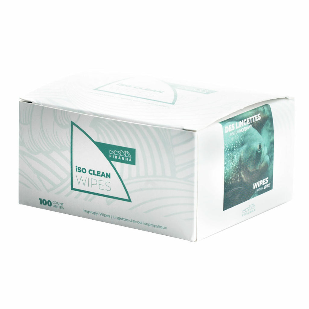 Lingettes Piranha iSo Clean à 90 % d'alcool isopropylique