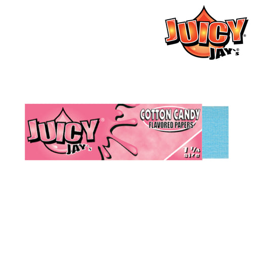 JUICY JAY’S 1¼ – COTTON CANDY
