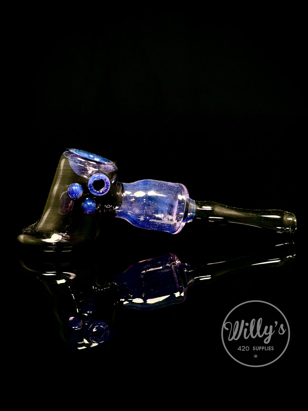 Pipe à marteau en verre DrewP