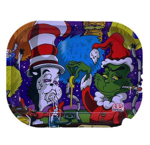 Dunkees 5.5" x 7.5" Rolling Tray - Stole 420