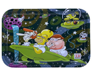 Dunkees 13" x 9" Rolling Tray - Dads Night Out