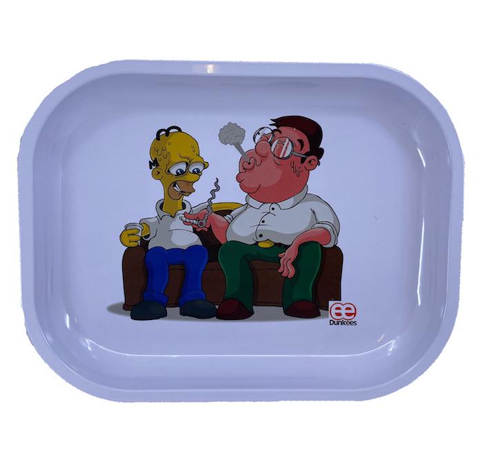 Plateau à rouler Dunkees 5,5" x 7,5" - Dads