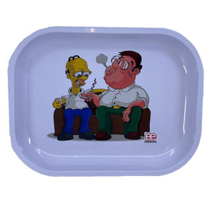 Dunkees 5.5" x 7.5" Rolling Tray - Dads