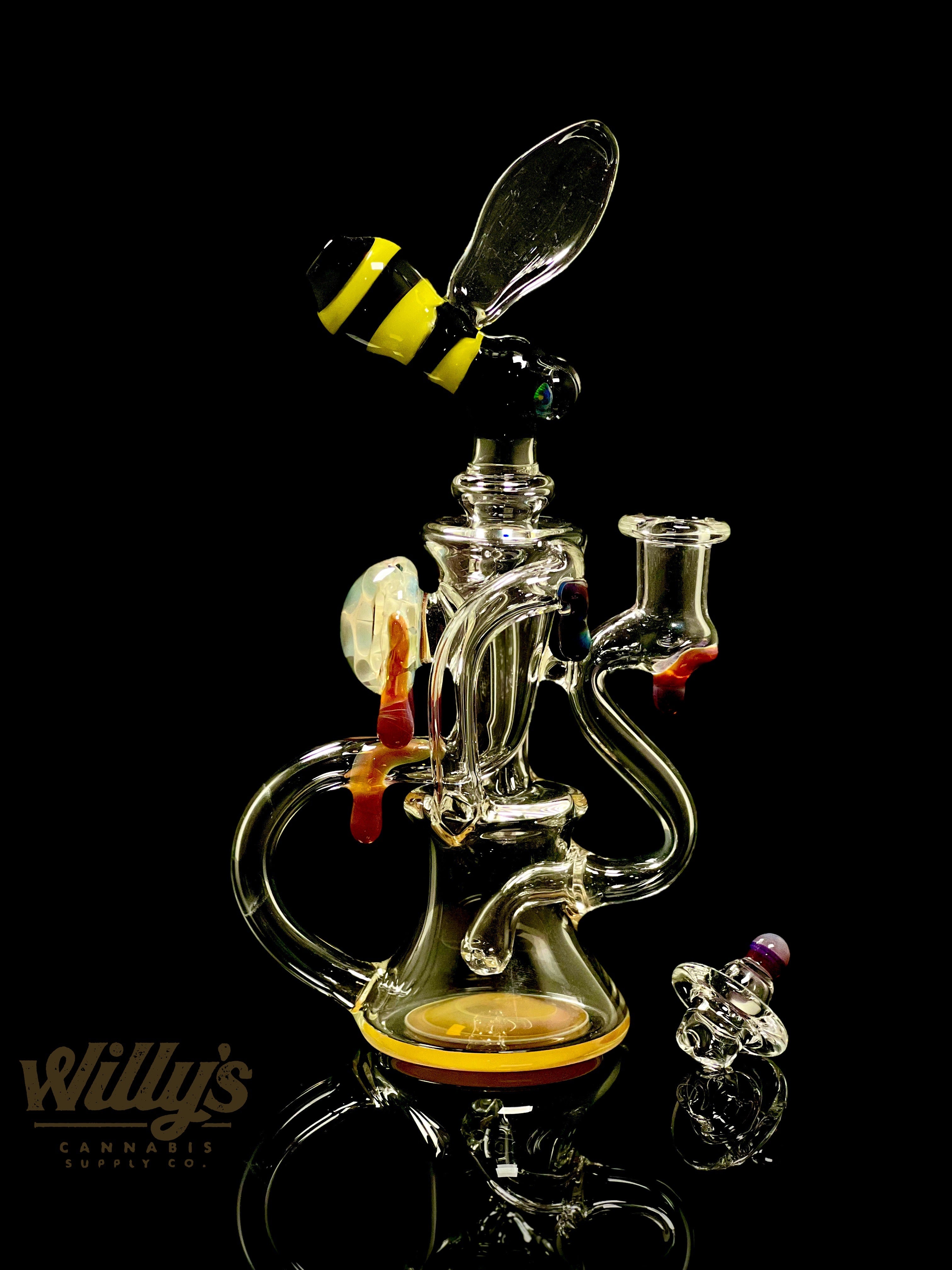 Maritimer Glassworks Bee Recycler