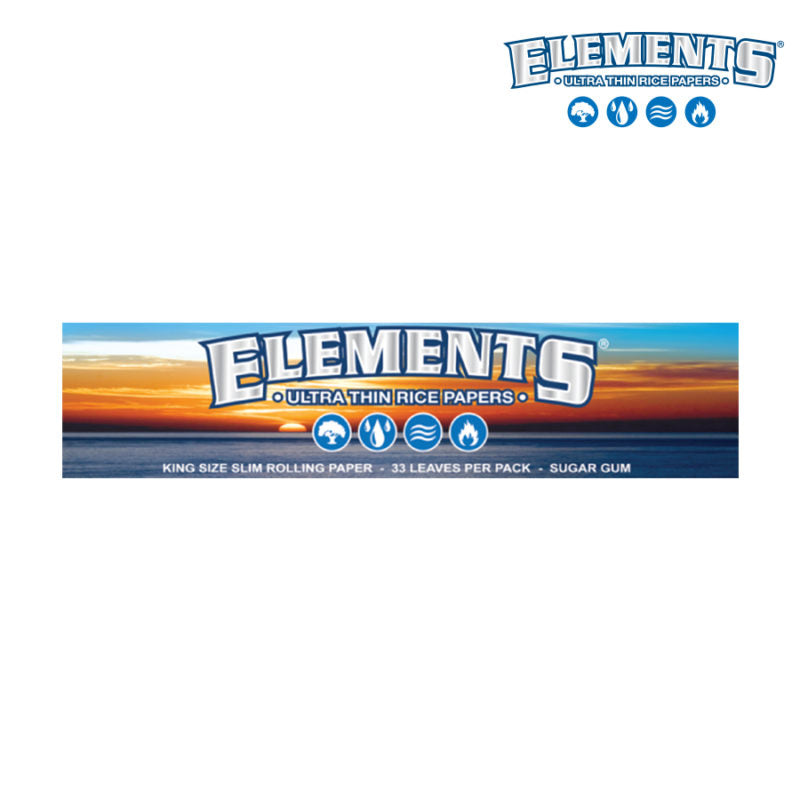 ELEMENTS KING SIZE SLIM