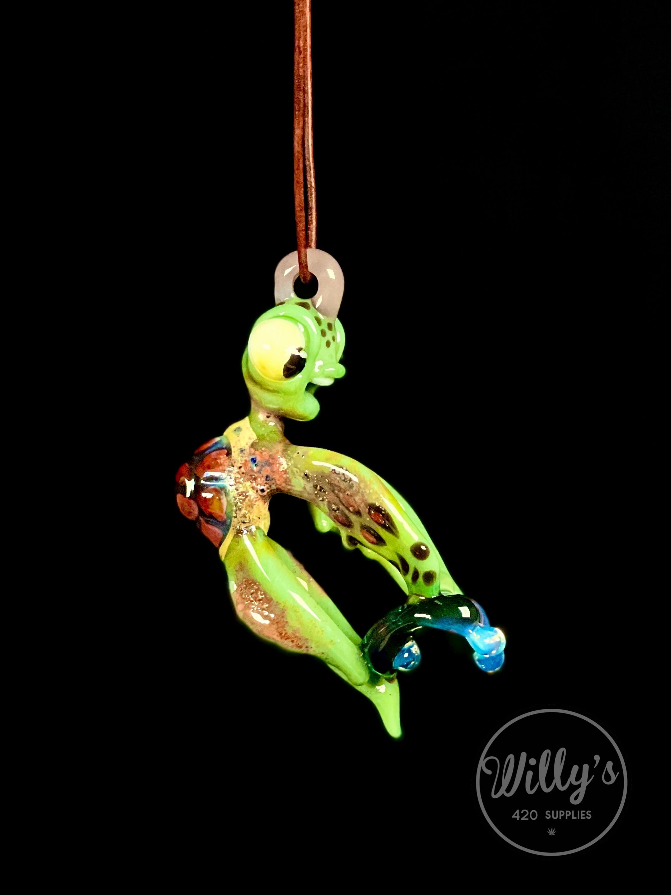 Bakers Dozen Glass Squirt (Finding Nemo) Pendant