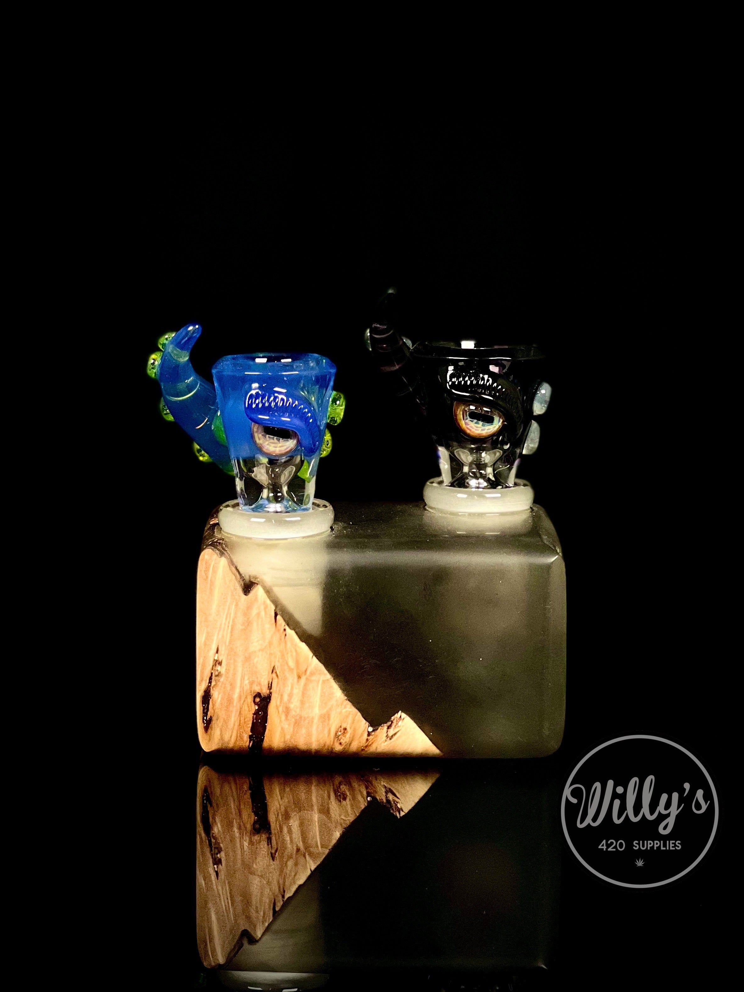 Bols Kraken en verre DrewP de 18 mm