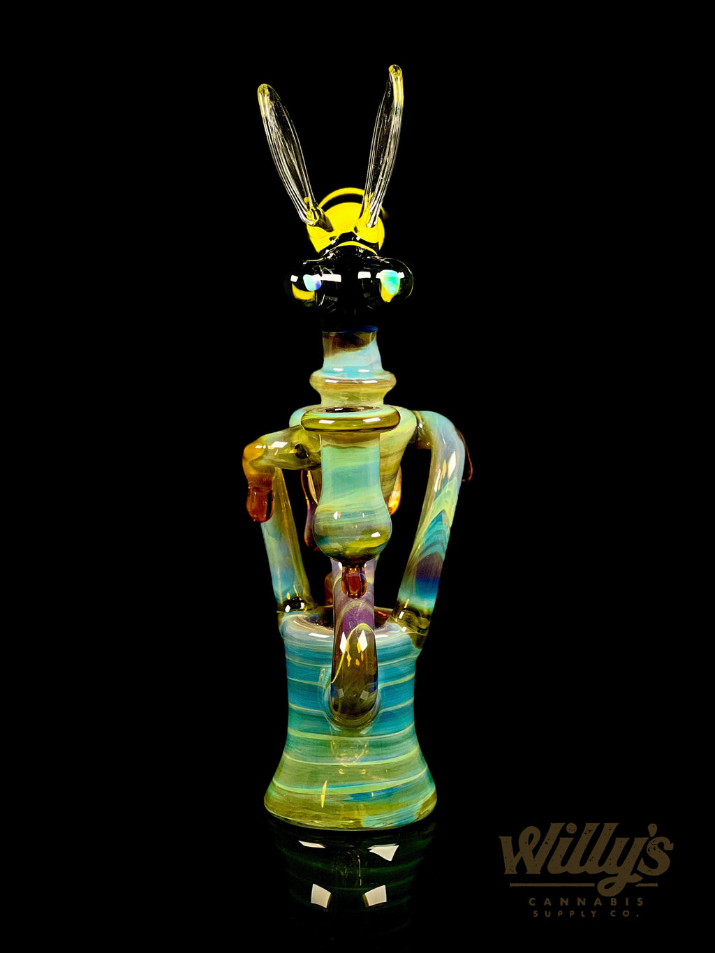 Maritimer Glassworks Full Colour Bee Recycler