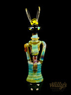 Maritimer Glassworks Full Colour Bee Recycler