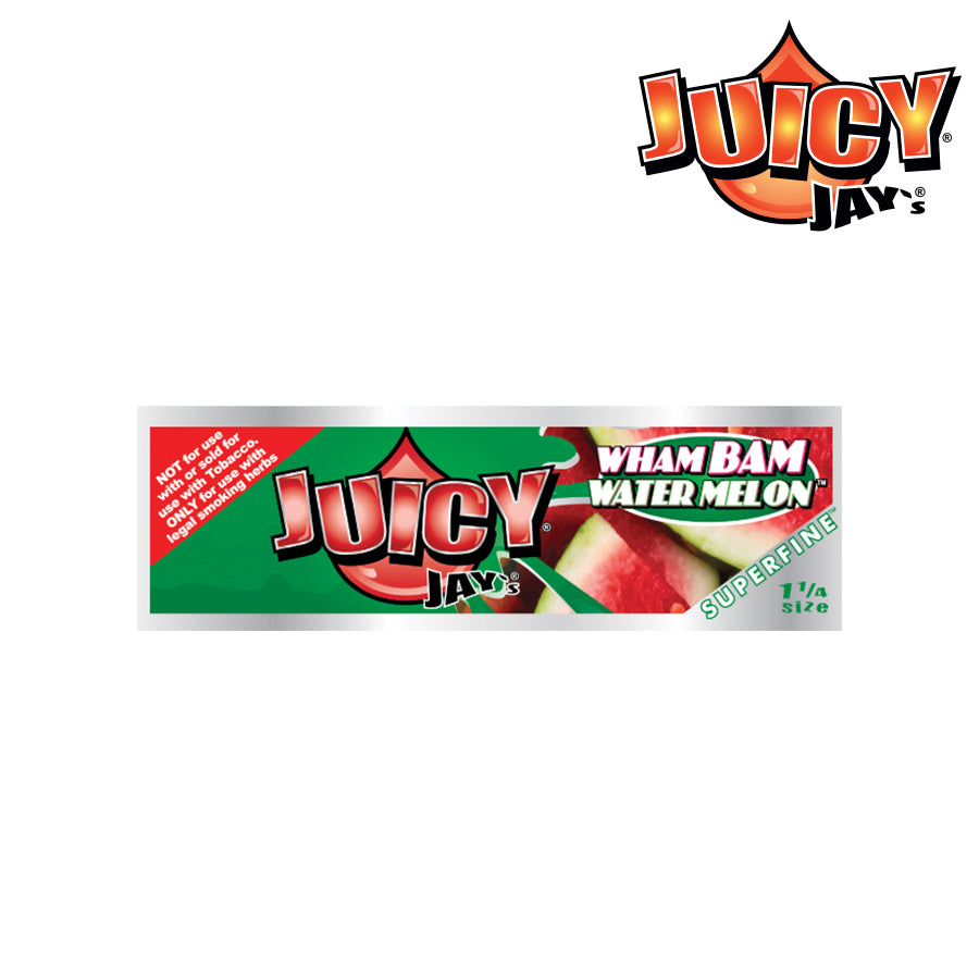 JUICY JAY'S 1¼ SUPERFINE – PASTÈQUE