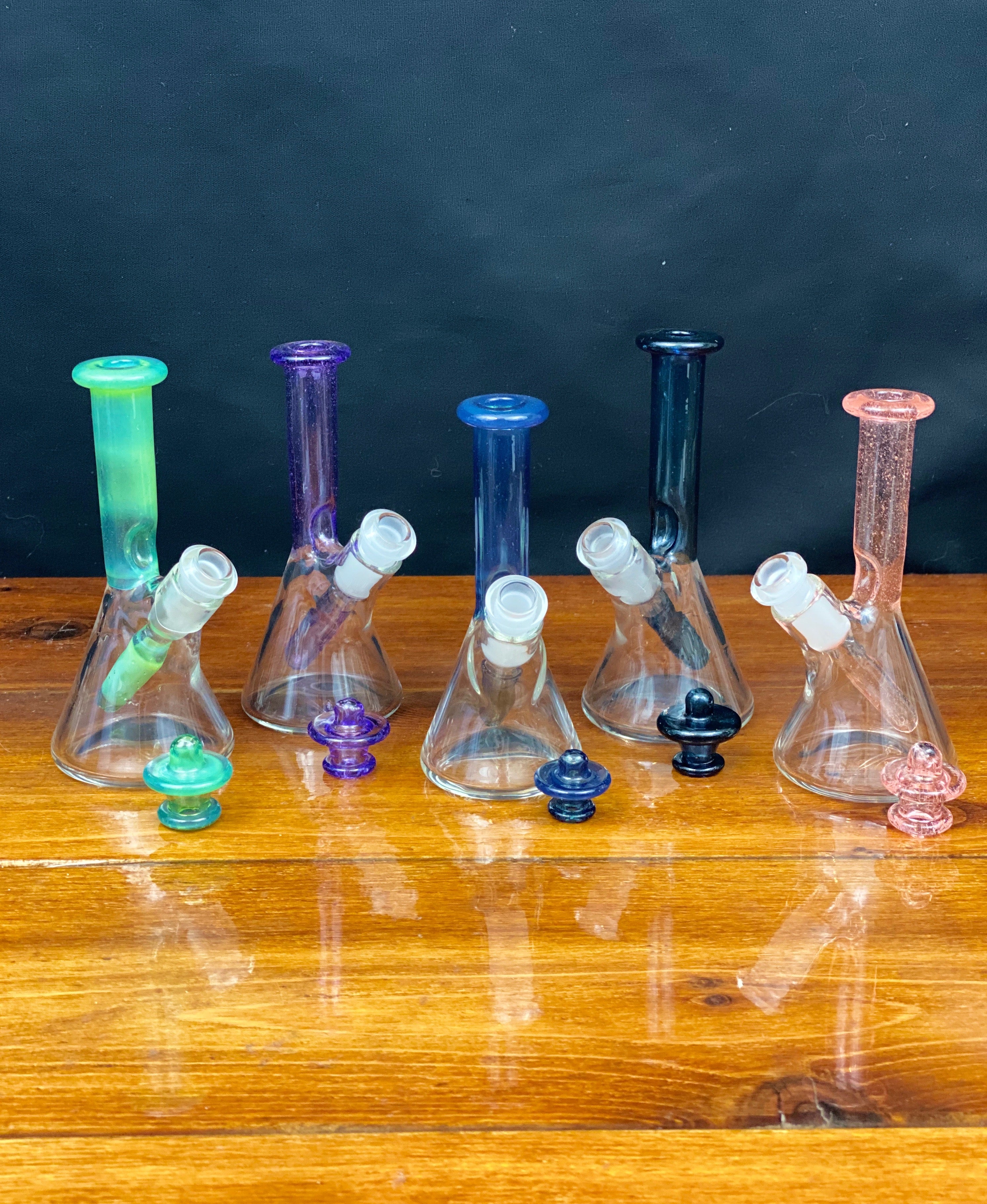 J-Honey Glass Partial Colour Mini Tubes