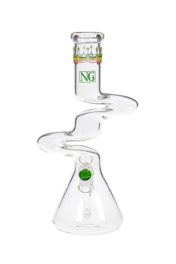 Nice Glass 14 inch Zong Beaker