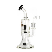 GEAR Premium 8" Tall Etherial Dual Chamber Concentrate Bubbler with Shower