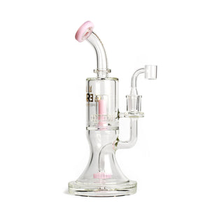 GEAR Premium 8" Tall Etherial Dual Chamber Concentrate Bubbler with Shower