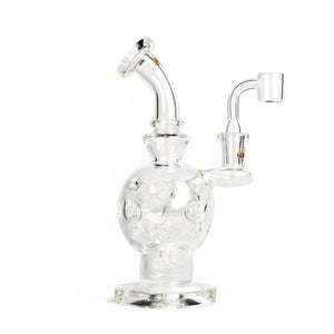 GEAR PREMIUM® 7.5" Mini Swiss Globe Concentrate Bubbler (Online Only)