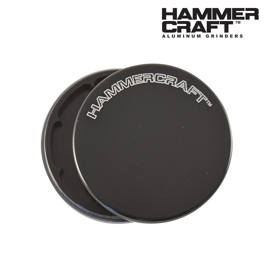 HAMMERCRAFT 2PC LOGO ALUMINUM GRINDERS