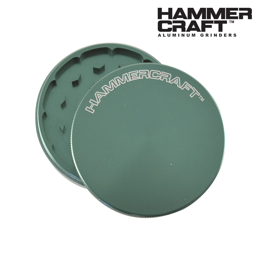 HAMMERCRAFT 2PC LOGO ALUMINUM GRINDERS